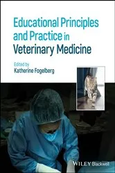 Book cover of Educational Principles and Practice in Veterinary Medicine by Unknown