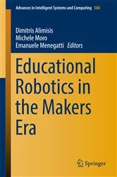 Book cover of Educational Robotics in the Makers Era by Dimitris Alimisis