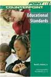 Book cover of Educational Standards by David L. Hudson