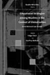 Book cover of Educational strategies among Muslims in the context of globalization by H. Daun