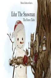 Book cover of Edur the Snowman by Monica Endacott-Isaeva