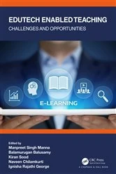 Book cover of Edutech Enabled Teaching by Manpreet Singh Manna