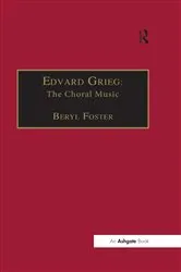 Book cover of Edvard Grieg by Beryl Foster