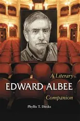 Book cover of Edward Albee by Anita Stenz