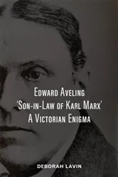 Book cover of Edward Aveling, 'Son-in-Law of Karl Marx' by Unknown