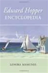 Book cover of Edward Hopper Encyclopedia by Lenora Mamunes