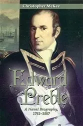 Book cover of Edward Preble by Christopher McKee