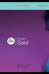Book cover of Edward Said (2nd ed.) by Bill Ashcroft