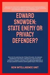 Book cover of Edward Snowden by GEW Intelligence Unit