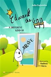 Book cover of Edward the Egg by Julia Fagundus