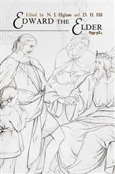 Book cover of Edward the Elder by N.J. Higham