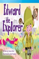 Book cover of Edward the Explorer by James Reid