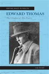 Book cover of Edward Thomas by Judy Kendall