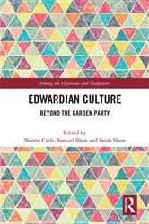 Book cover of Edwardian Culture by Samuel Shaw