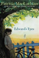 Book cover of Edward's Eyes by Patricia MacLachlan