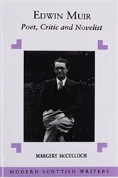 Book cover of Edwin Muir by Margery Palmer McCulloch