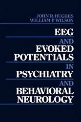 Book cover of EEG and Evoked Potentials in Psychiatry and Behavioral Neurology by Unknown