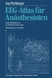 Book cover of EEG-Atlas fÃ¼r AnÃ¤sthesisten by P. Lehmkuhl