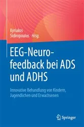 Book cover of EEG-Neurofeedback bei ADS und ADHS by Kyriakos Sidiropoulos