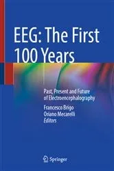 Book cover of EEG: The First 100 Years by Francesco Brigo