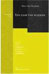 Book cover of Een zaak van alleman by Frits van Oostrom