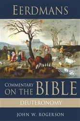 Book cover of Eerdmans Commentary on the Bible: Deuteronomy by John W. Rogerson