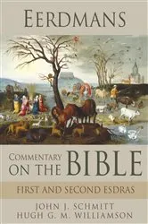 Book cover of Eerdmans Commentary on the Bible: First and Second Esdras by John J. Schmitt