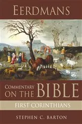Book cover of Eerdmans Commentary on the Bible: First Corinthians by Unknown
