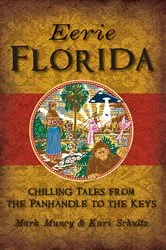 Book cover of Eerie Florida by Unknown