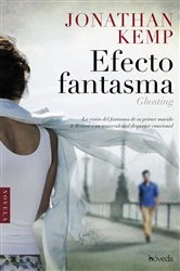Book cover of Efecto fantasma by Jonathan Kemp