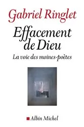 Book cover of Effacement de Dieu by Gabriel Ringlet