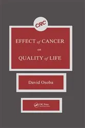 Book cover of Effect of Cancer On Quality of Life by David Osoba