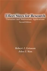 Book cover of Effect Sizes for Research (2nd ed.) by Robert J. Grissom