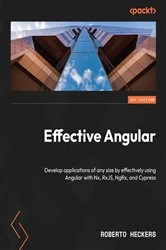 Book cover of Effective Angular by Roberto Heckers