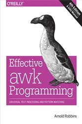 Book cover of Effective awk Programming (4th ed.) by Arnold Robbins