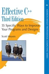 Book cover of Effective C++ (3rd ed.) by Scott Meyers