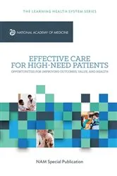 Book cover of Effective Care for High-Need Patients by Peter Long
