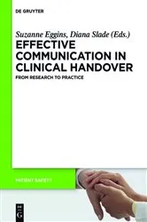 Book cover of Effective Communication in Clinical Handover by Suzanne Eggins