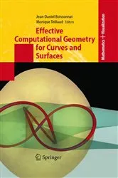 Book cover of Effective Computational Geometry for Curves and Surfaces by Jean-Daniel Boissonnat