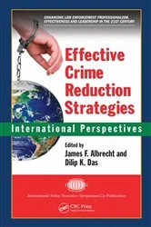 Book cover of Effective Crime Reduction Strategies by James F. Albrecht
