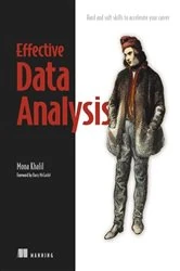 Book cover of Effective Data Analysis by Mona Khalil