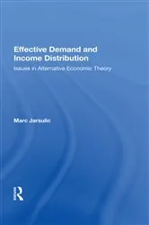 Book cover of Effective Demand And Income Distribution by Marc Jarsulic