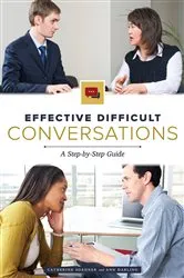 Book cover of Effective Difficult Conversations by Catherine B. Soehner