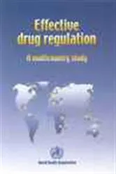 Book cover of Effective Drug Regulation by S. Ratanawijitrasin