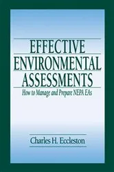 Book cover of Effective Environmental Assessments by Unknown