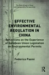 Book cover of Effective Environmental Regulation in China by Federico Pasini