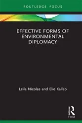 Book cover of Effective Forms of Environmental Diplomacy by Unknown