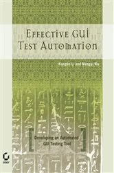 Book cover of Effective GUI Testing Automation by Kanglin Li