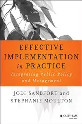 Book cover of Effective Implementation In Practice by Jodi Sandfort