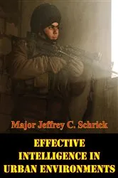 Book cover of Effective Intelligence In Urban Environments by Unknown